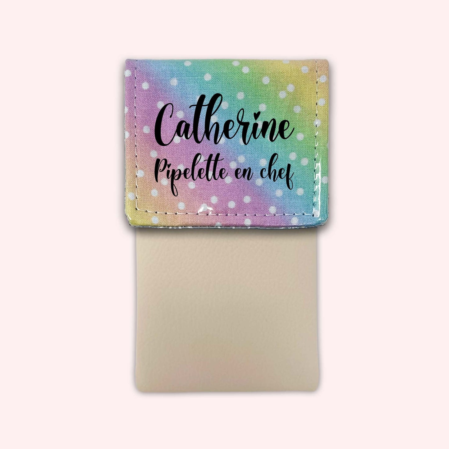 Pochette aimantée Arc En Ciel Petits Pois