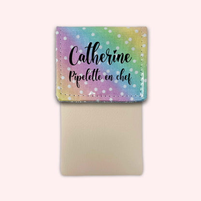 Pochette aimantée Arc En Ciel Petits Pois