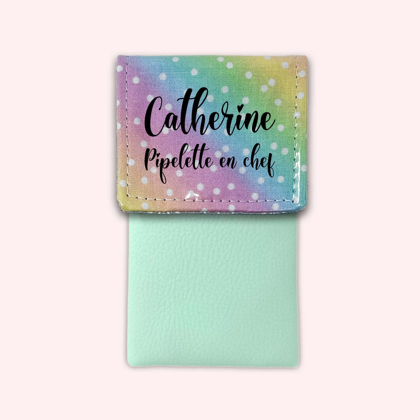 Pochette aimantée Arc En Ciel Petits Pois