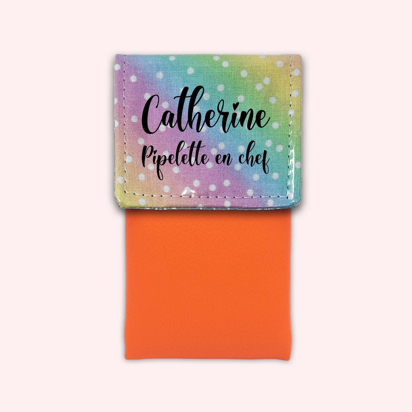 Pochette aimantée Arc En Ciel Petits Pois