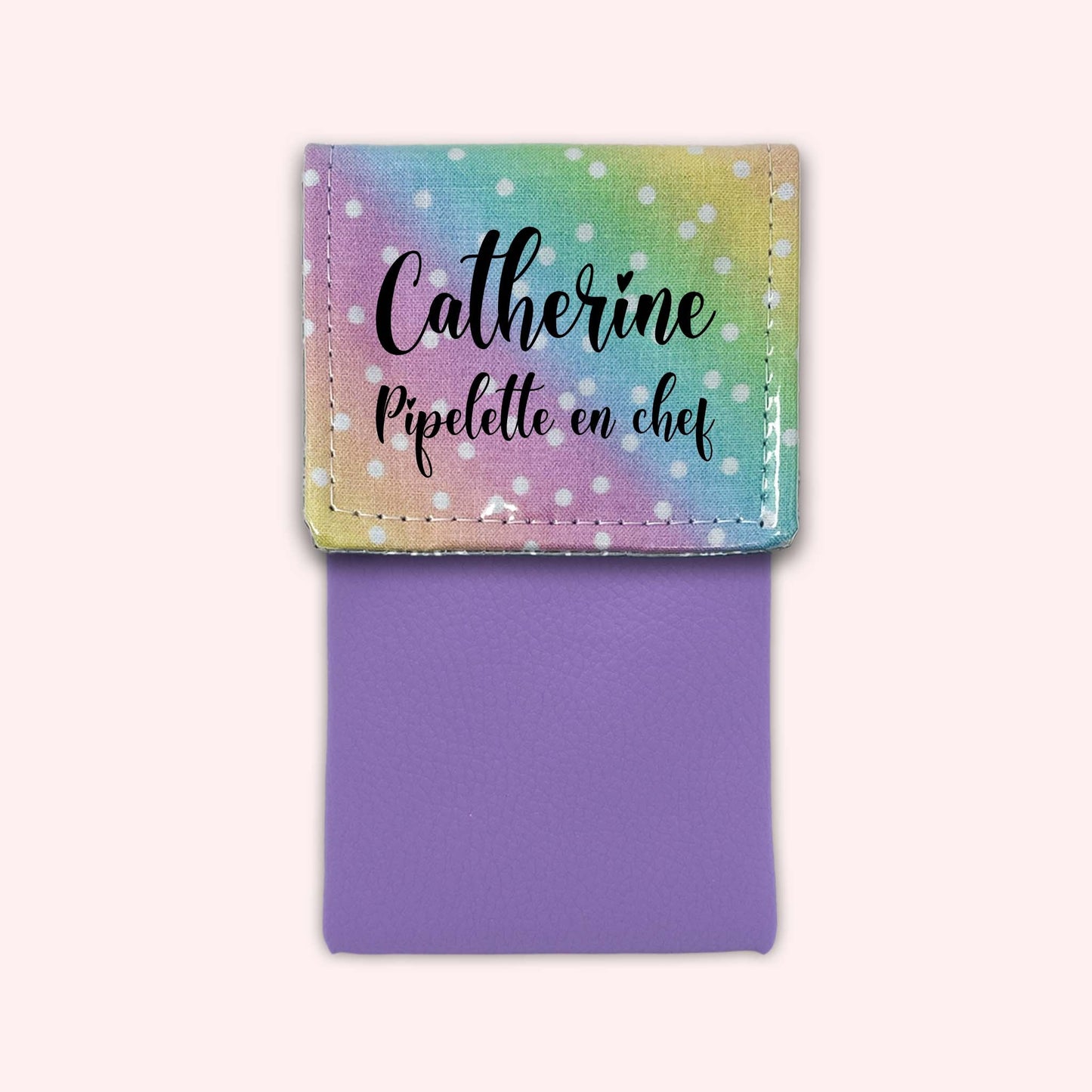 Pochette aimantée Arc En Ciel Petits Pois