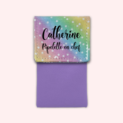 Pochette aimantée Arc En Ciel Petits Pois