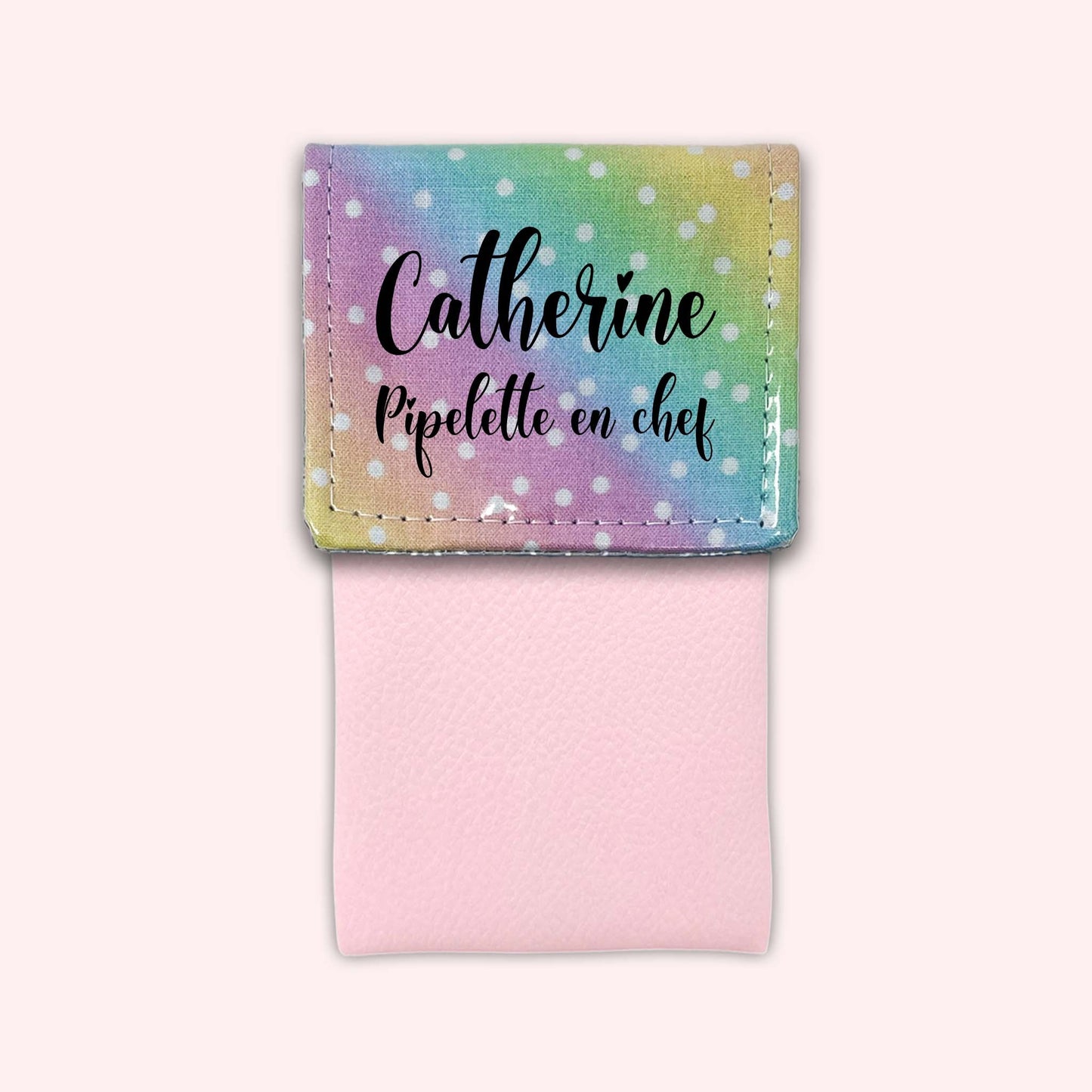 Pochette aimantée Arc En Ciel Petits Pois