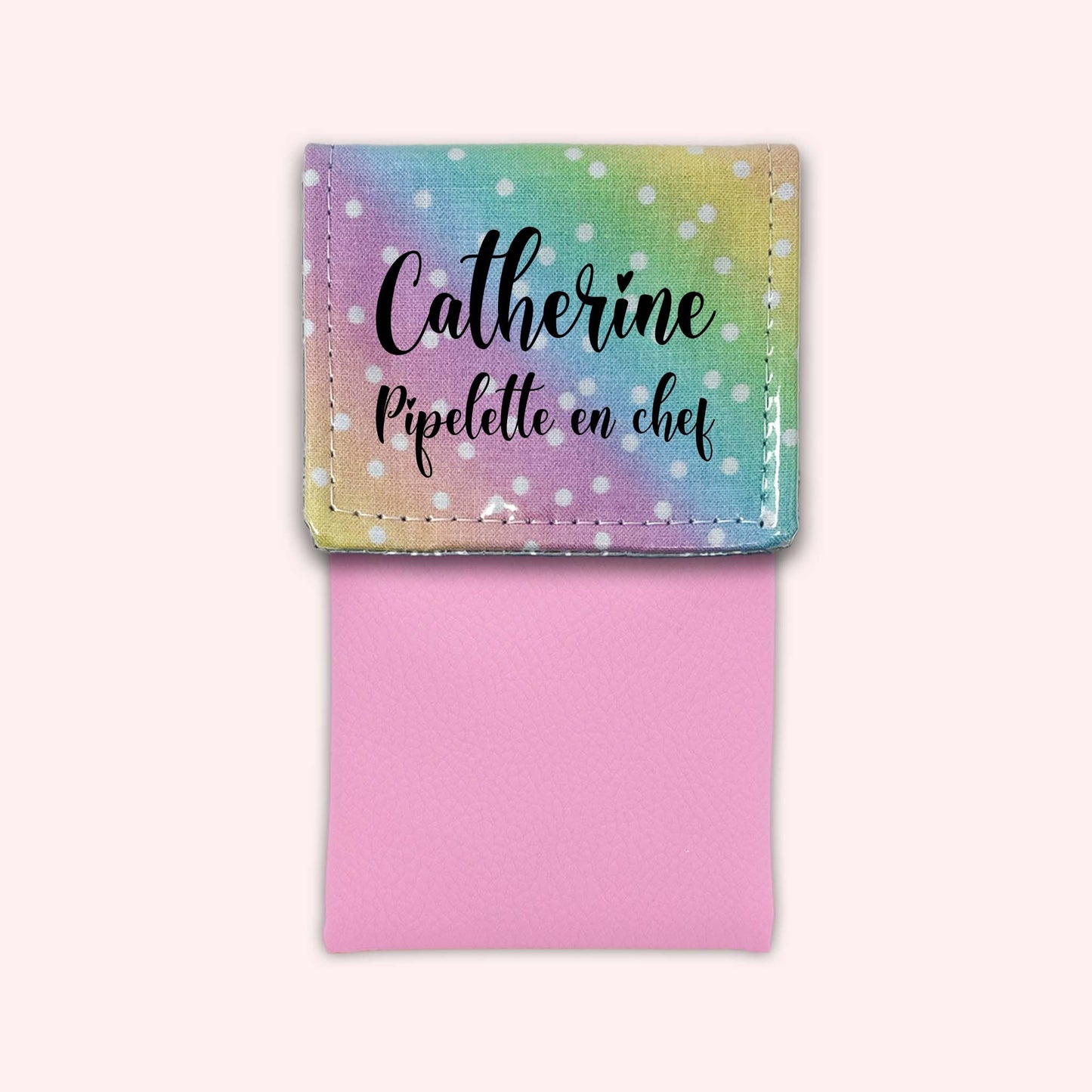 Pochette aimantée Arc En Ciel Petits Pois
