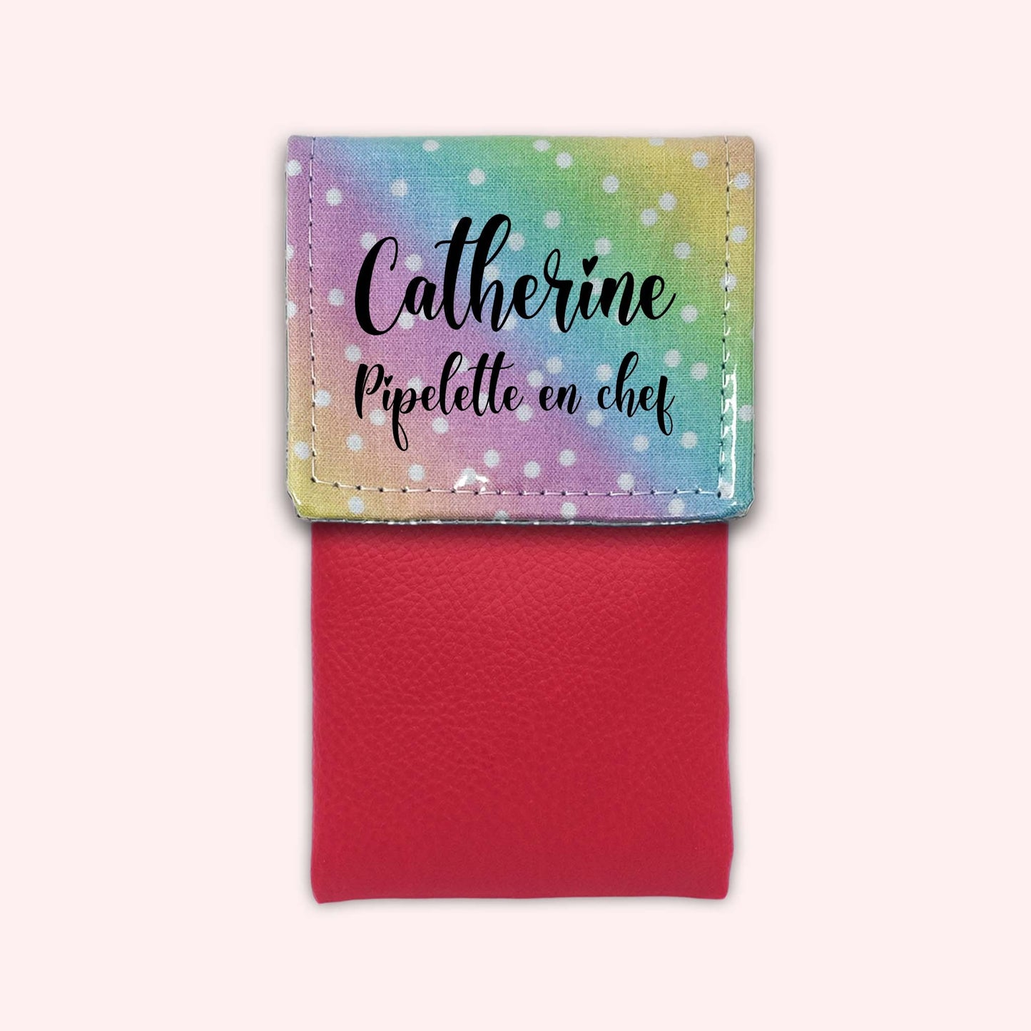 Pochette aimantée Arc En Ciel Petits Pois