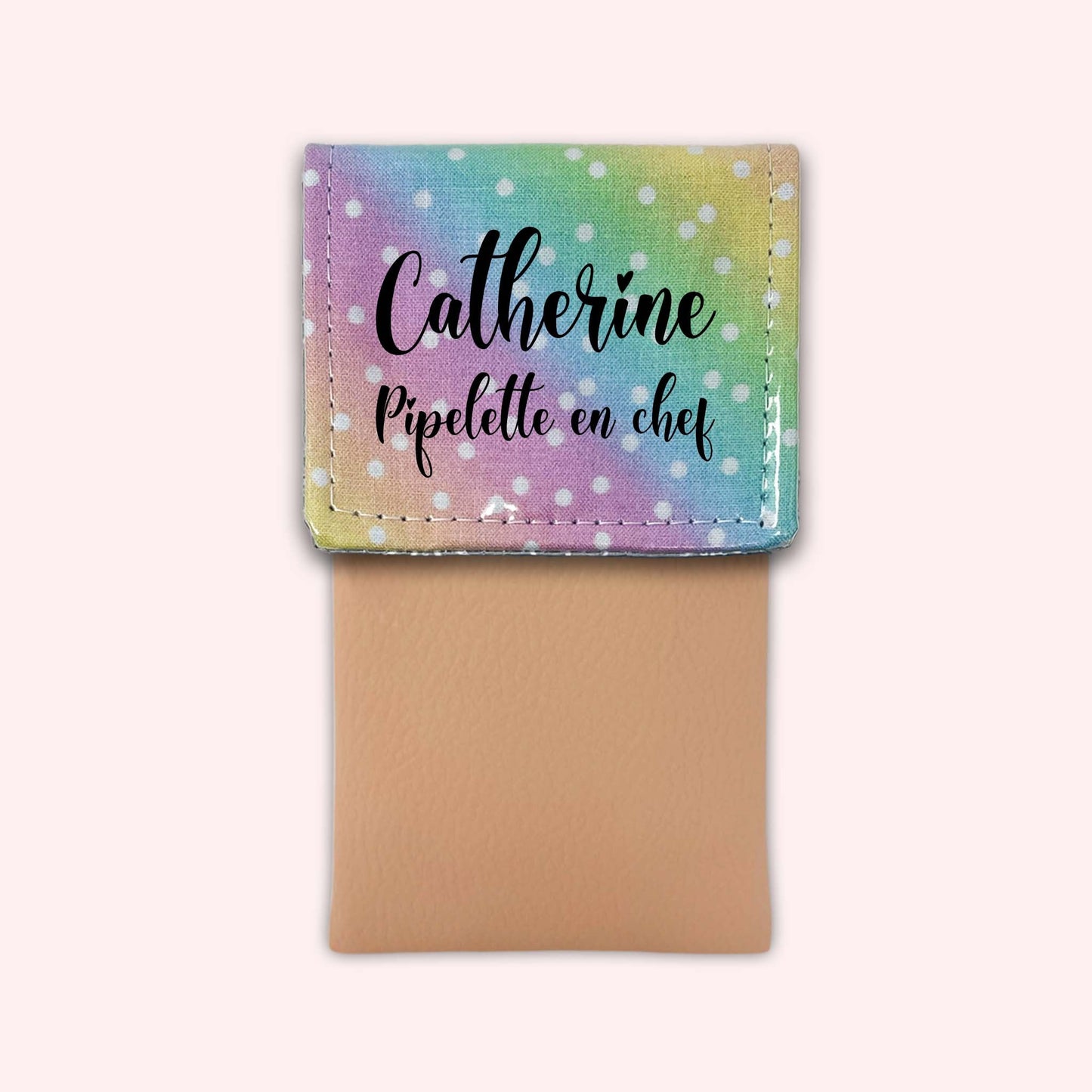 Pochette aimantée Arc En Ciel Petits Pois