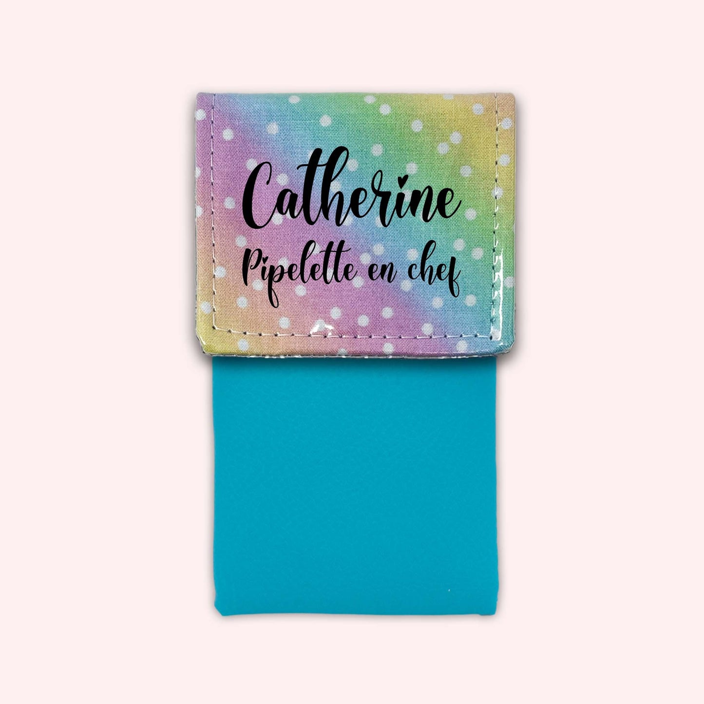 Pochette aimantée Arc En Ciel Petits Pois