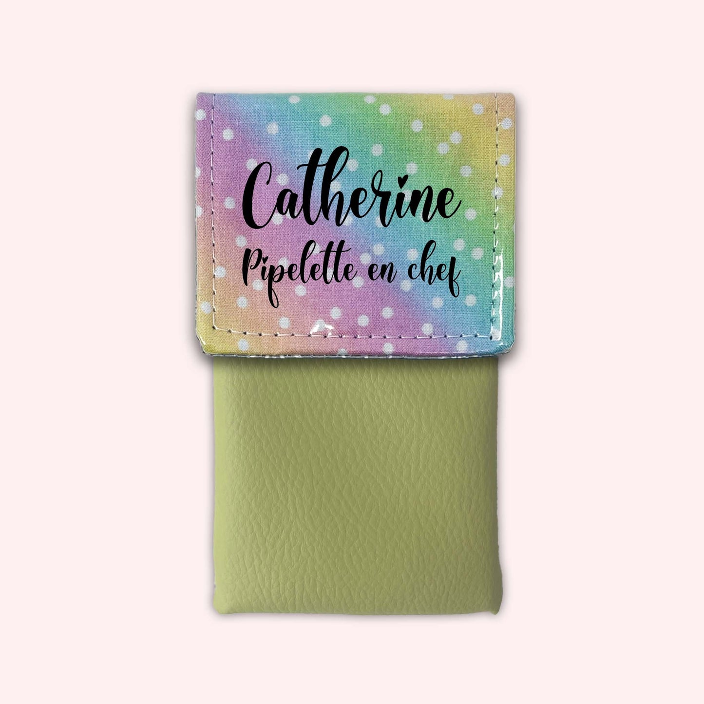 Pochette aimantée Arc En Ciel Petits Pois