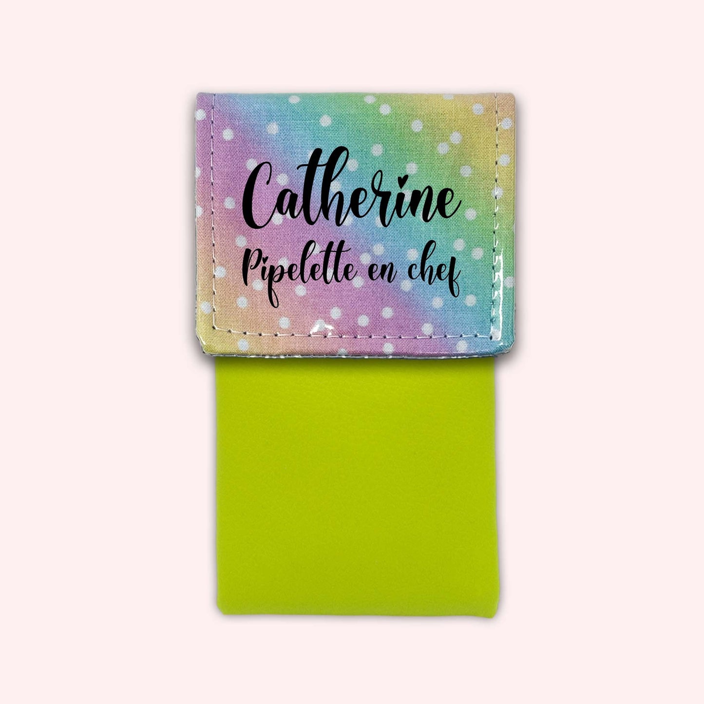 Pochette aimantée Arc En Ciel Petits Pois