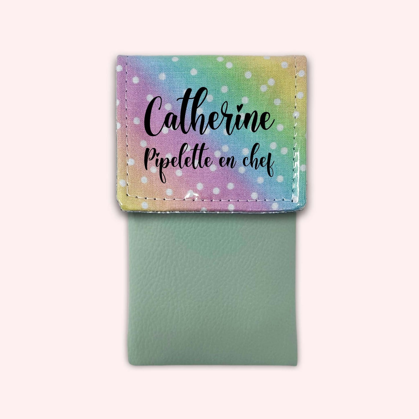 Pochette aimantée Arc En Ciel Petits Pois