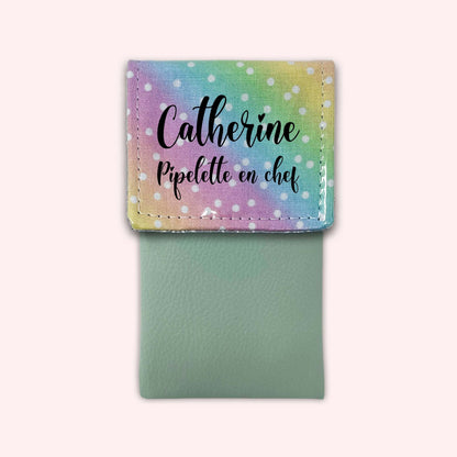 Pochette aimantée Arc En Ciel Petits Pois