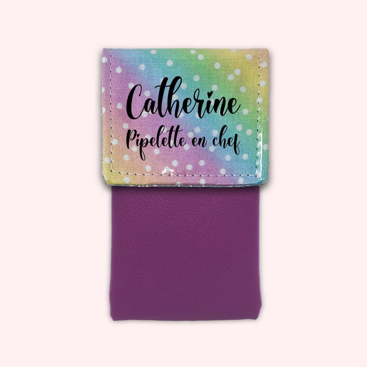 Pochette aimantée Arc En Ciel Petits Pois