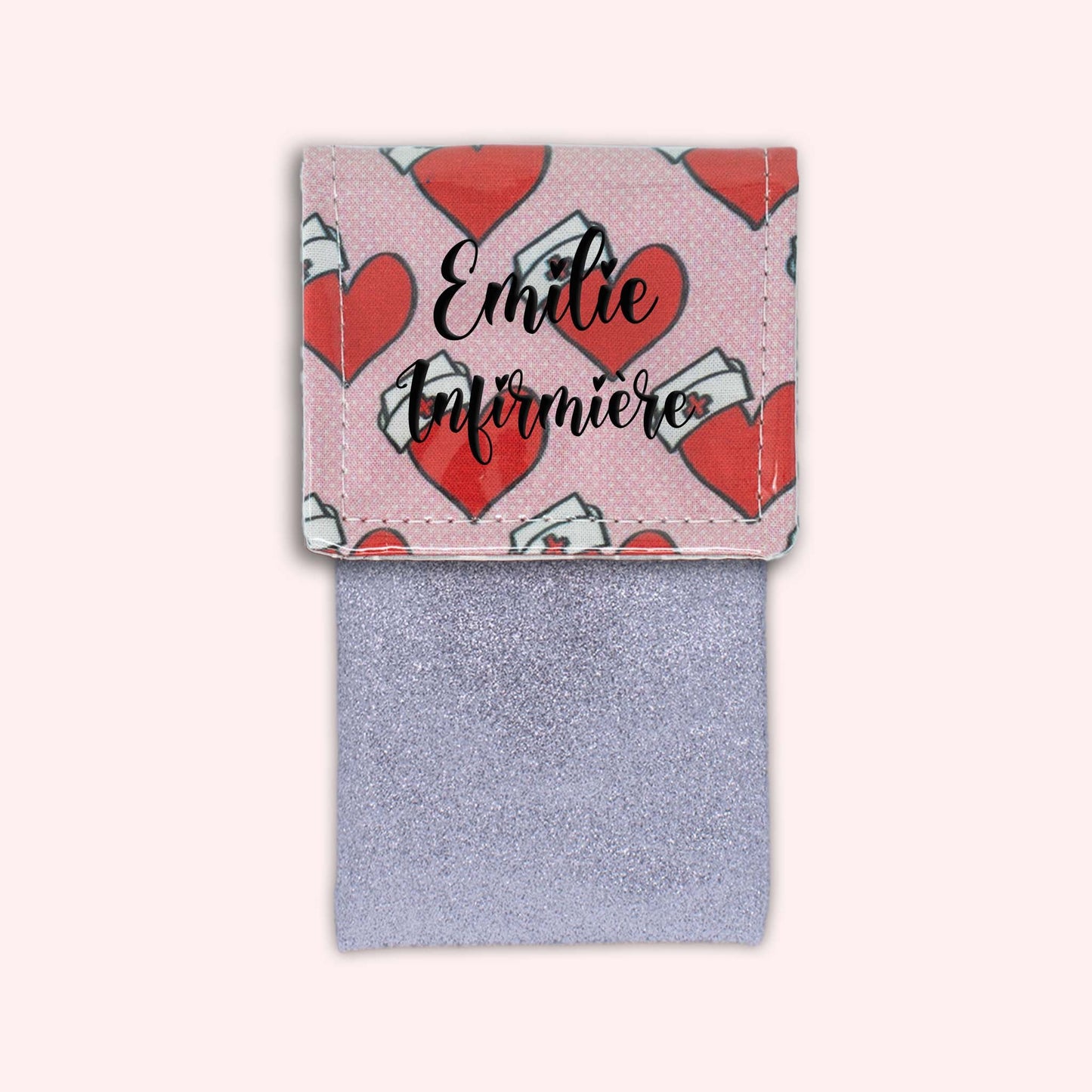 Pochette aimantée Mon coeur