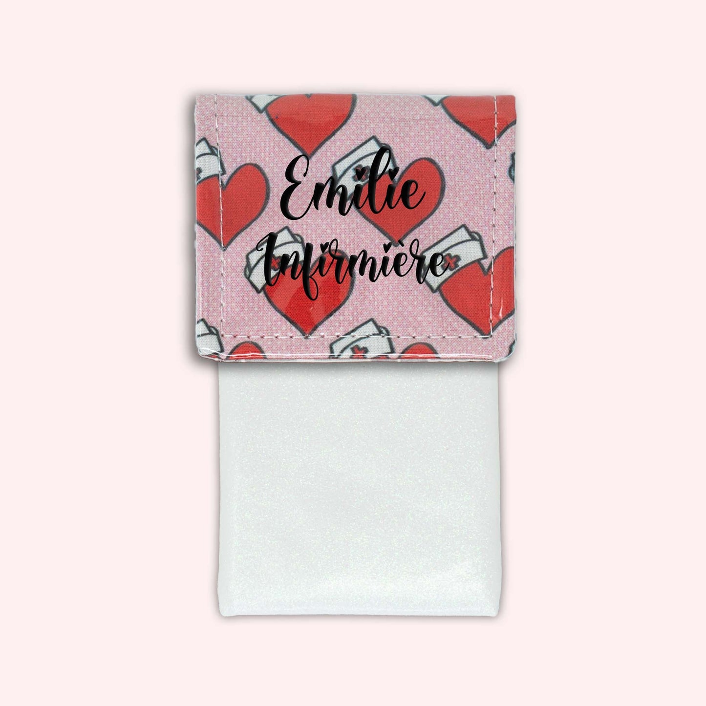 Pochette aimantée Mon coeur