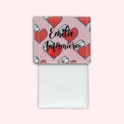 Pochette aimantée Mon coeur