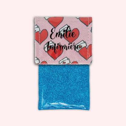 Pochette aimantée Mon coeur