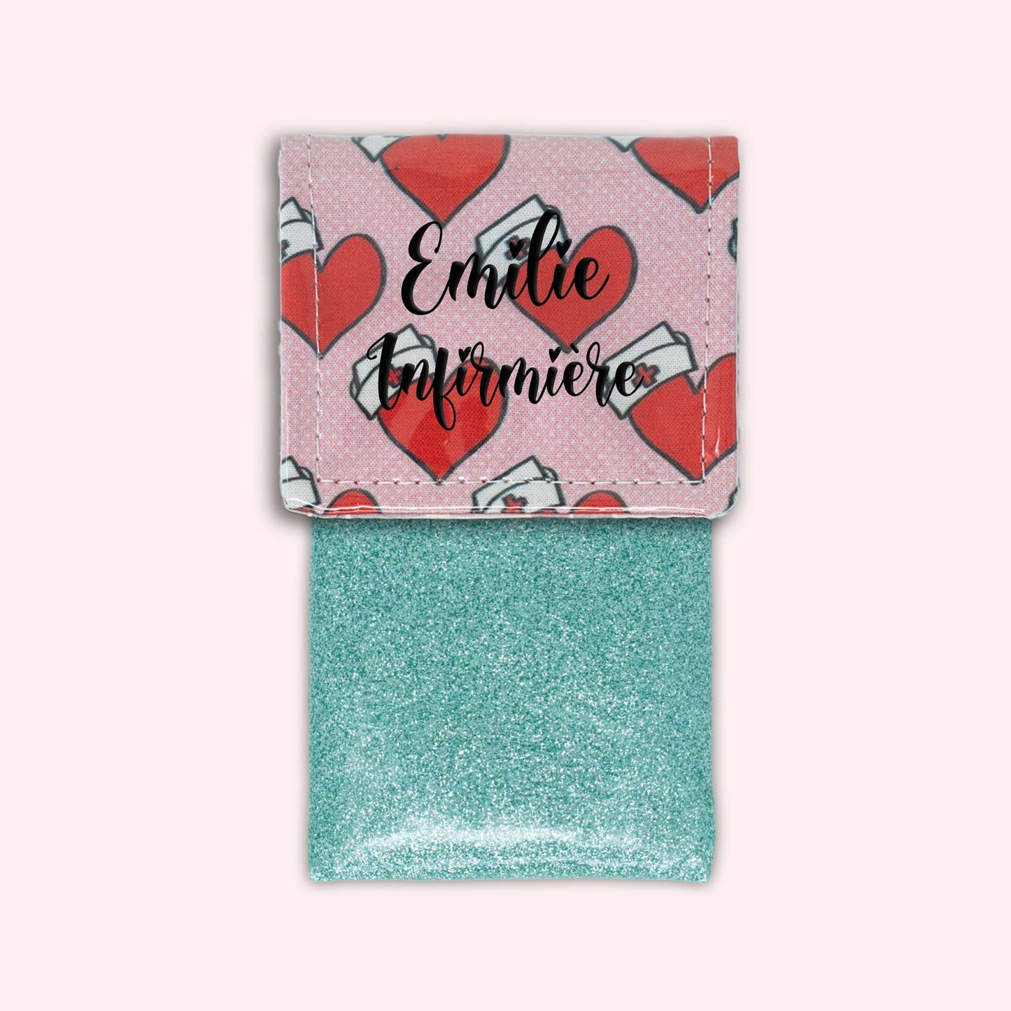 Pochette aimantée Mon coeur