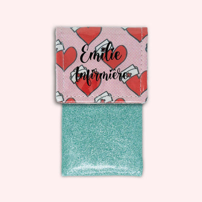 Pochette aimantée Mon coeur