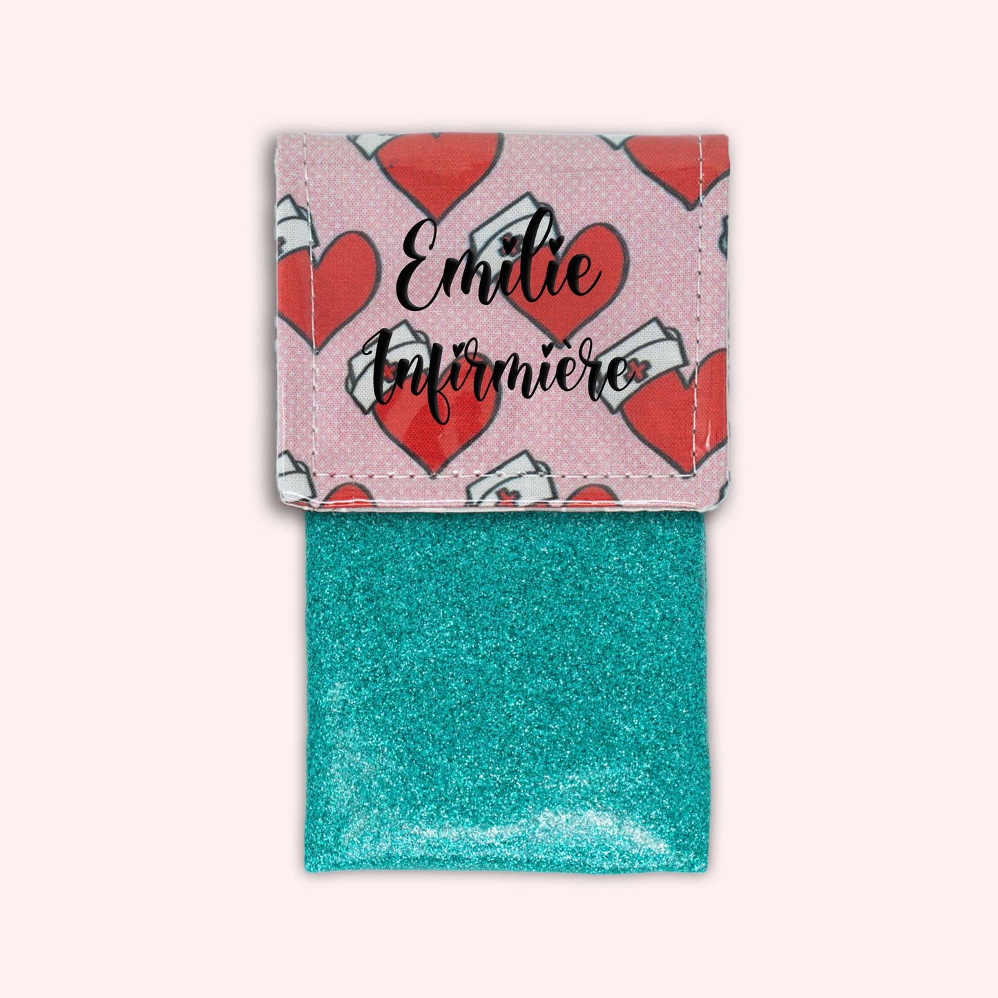 Pochette aimantée Mon coeur