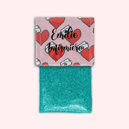 Pochette aimantée Mon coeur