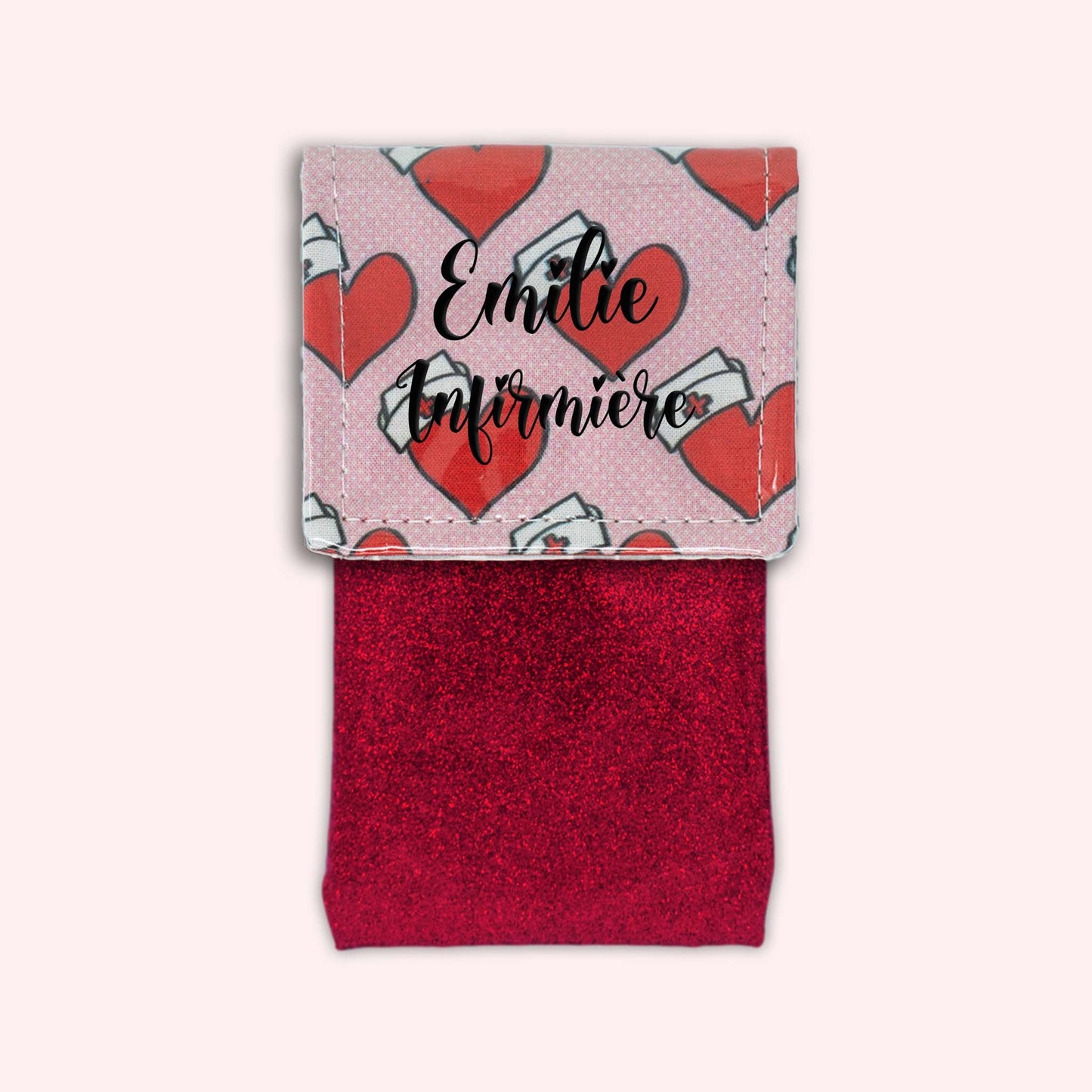 Pochette aimantée Mon coeur