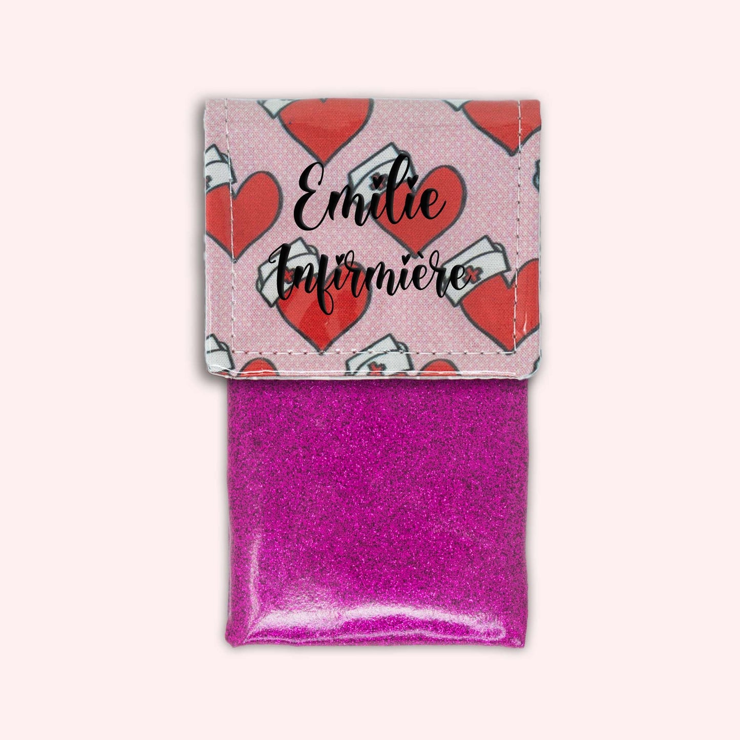 Pochette aimantée Mon coeur