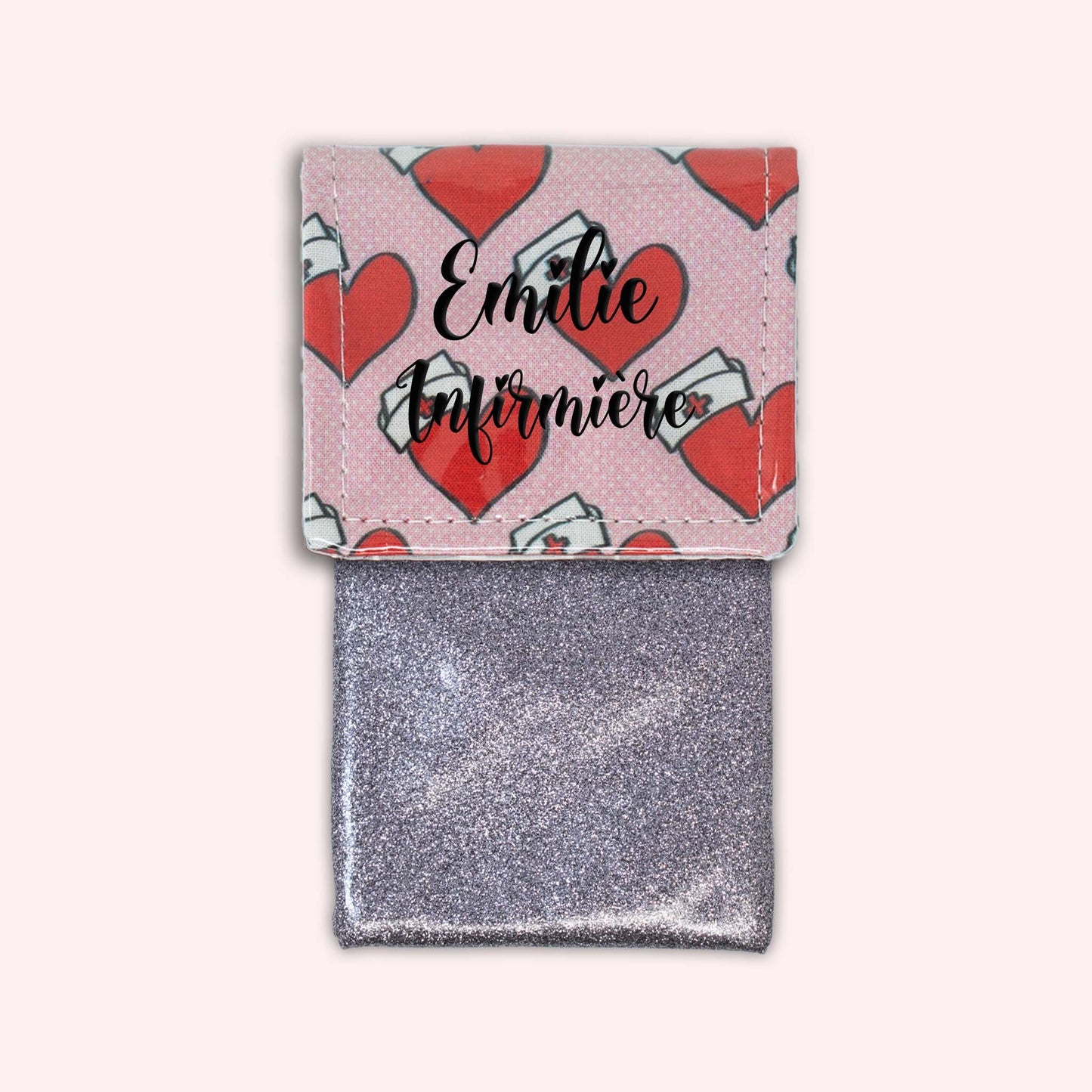 Pochette aimantée Mon coeur