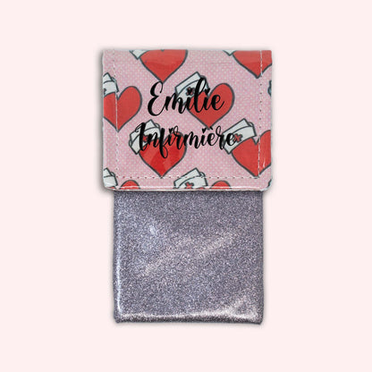 Pochette aimantée Mon coeur