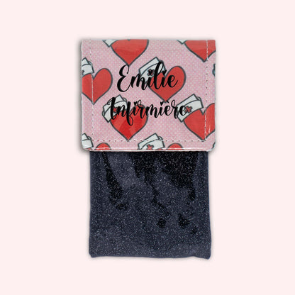 Pochette aimantée Mon coeur