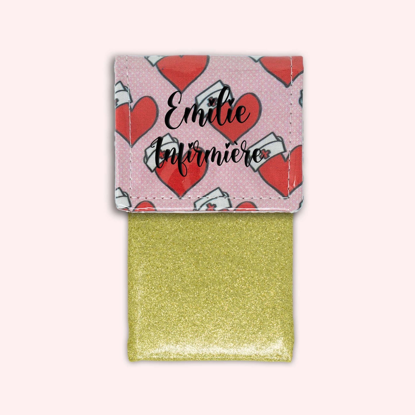 Pochette aimantée Mon coeur