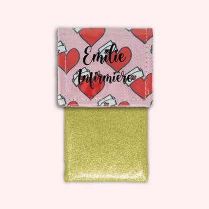 Pochette aimantée Mon coeur