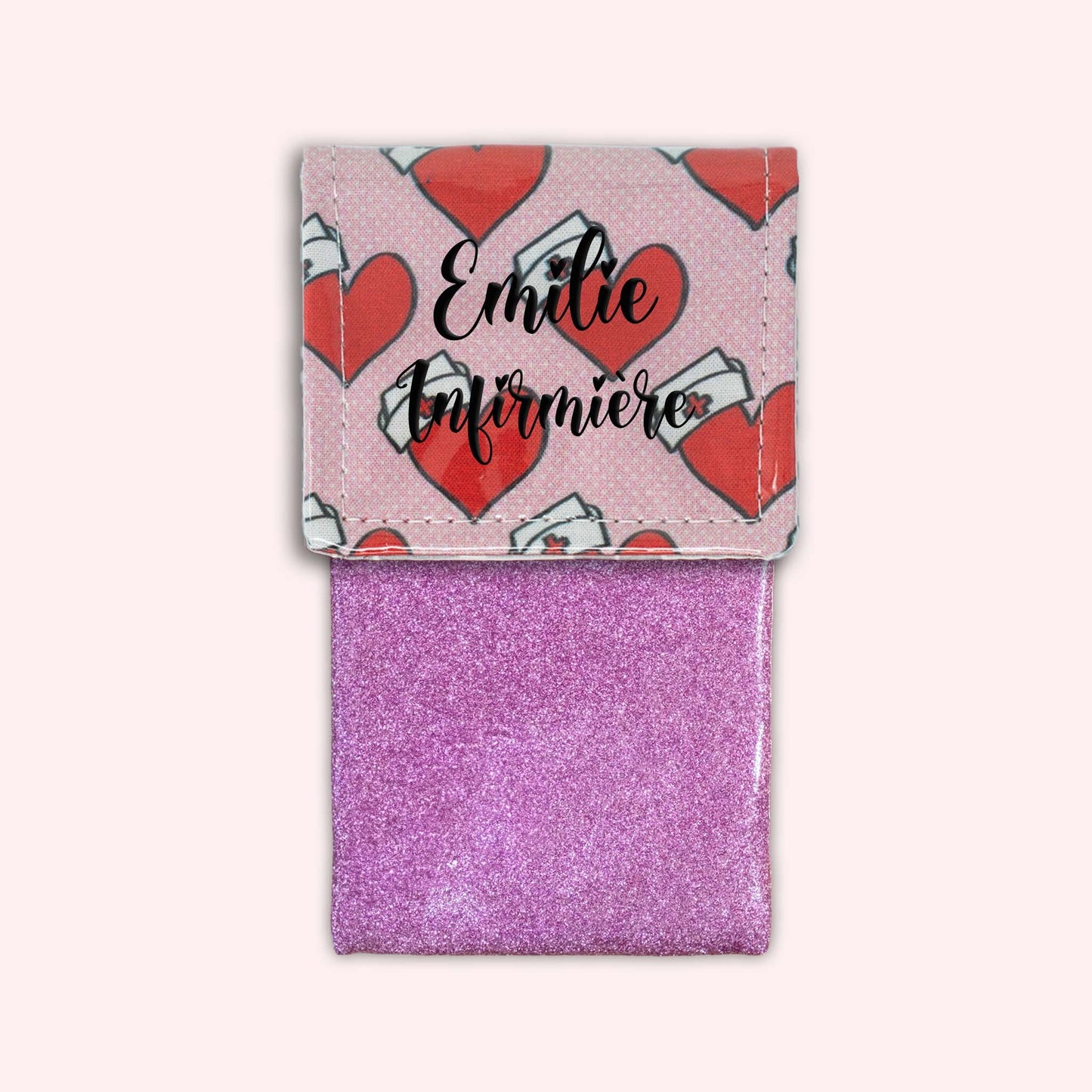 Pochette aimantée Mon coeur