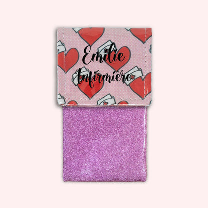 Pochette aimantée Mon coeur