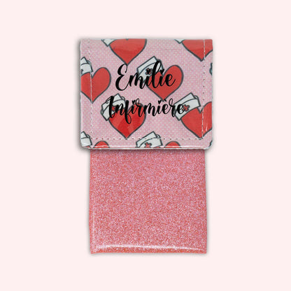 Pochette aimantée Mon coeur