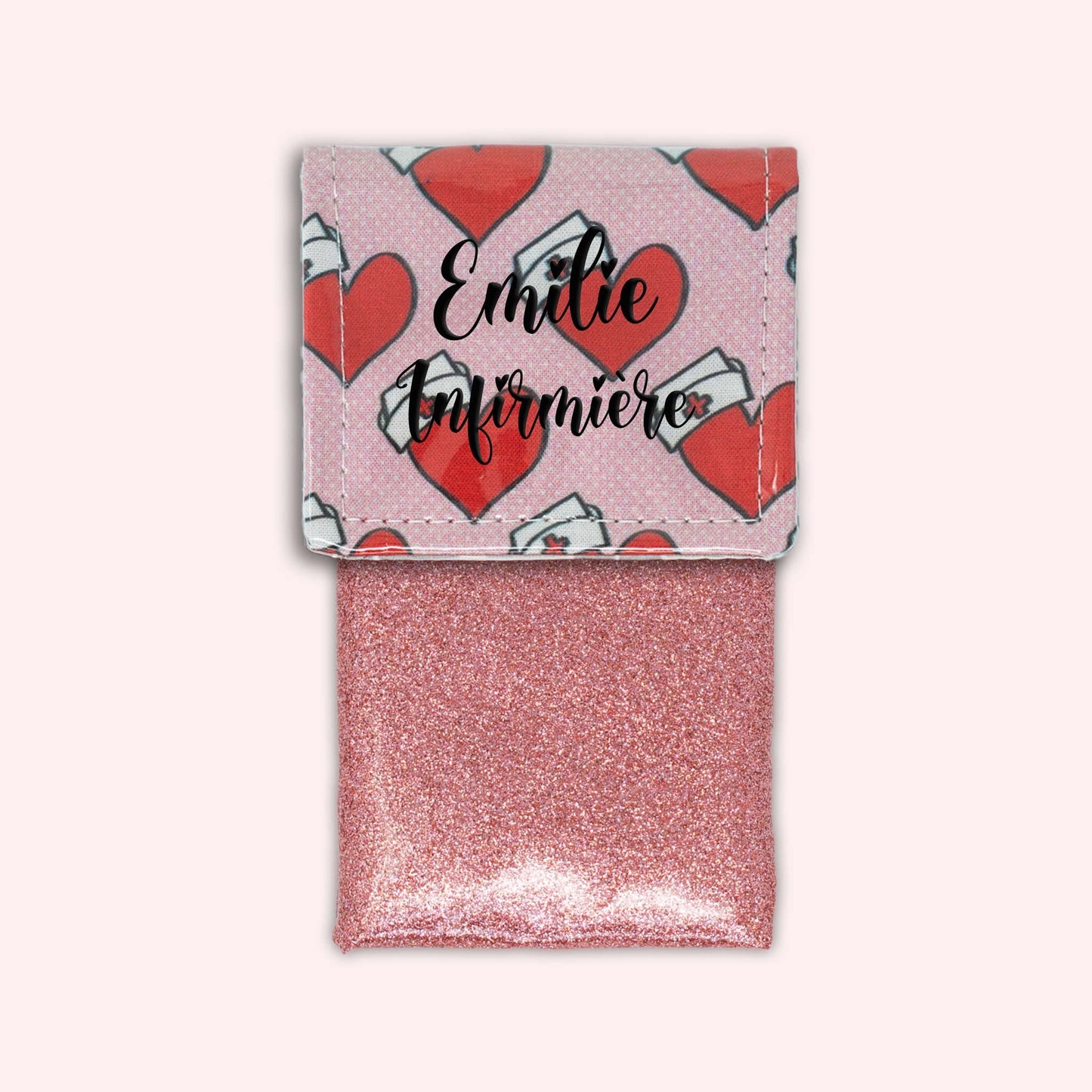 Pochette aimantée Mon coeur