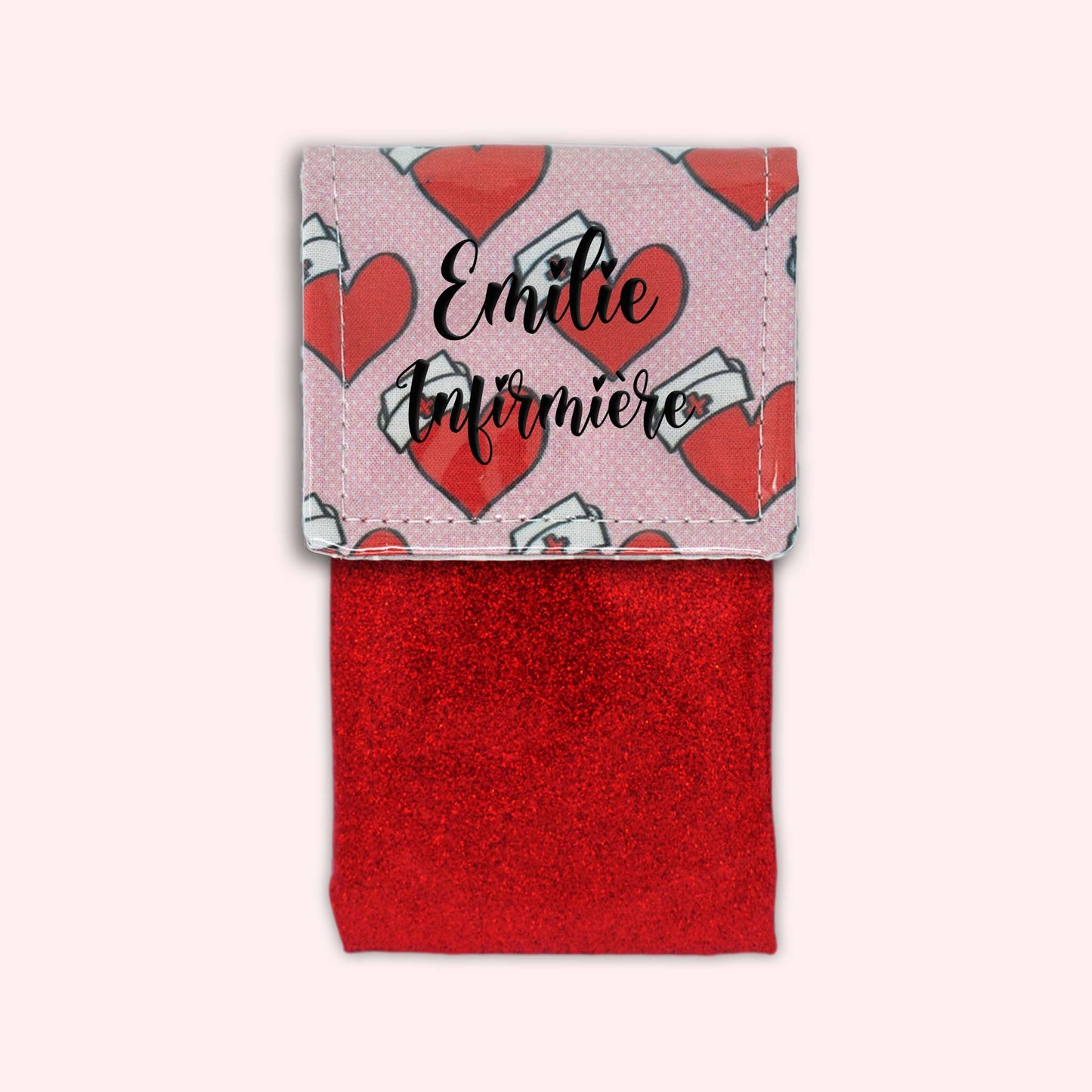 Pochette aimantée Mon coeur