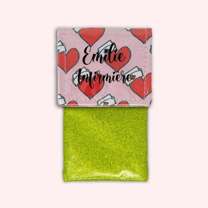 Pochette aimantée Mon coeur