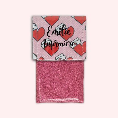 Pochette aimantée Mon coeur