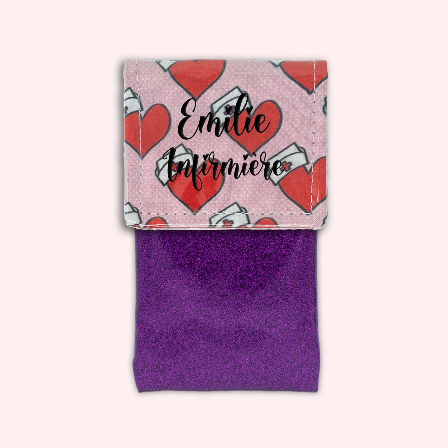 Pochette aimantée Mon coeur