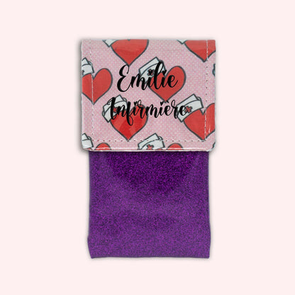 Pochette aimantée Mon coeur