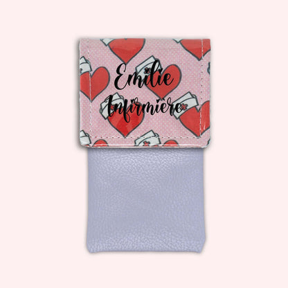 Pochette aimantée Mon coeur