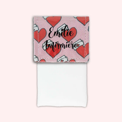 Pochette aimantée Mon coeur