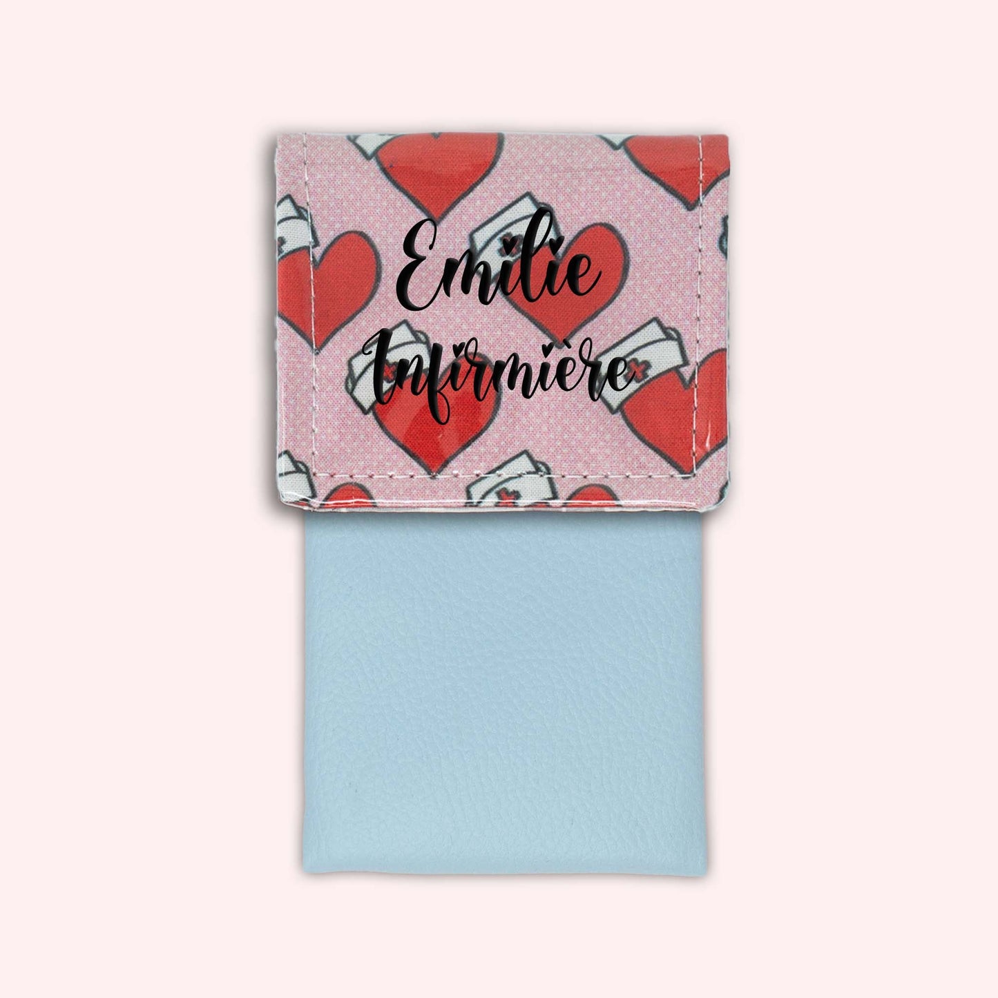 Pochette aimantée Mon coeur