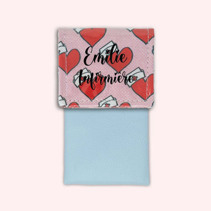 Pochette aimantée Mon coeur