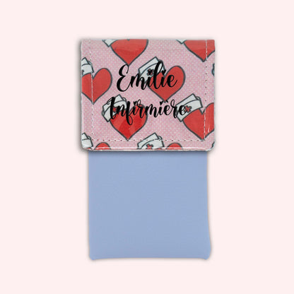 Pochette aimantée Mon coeur