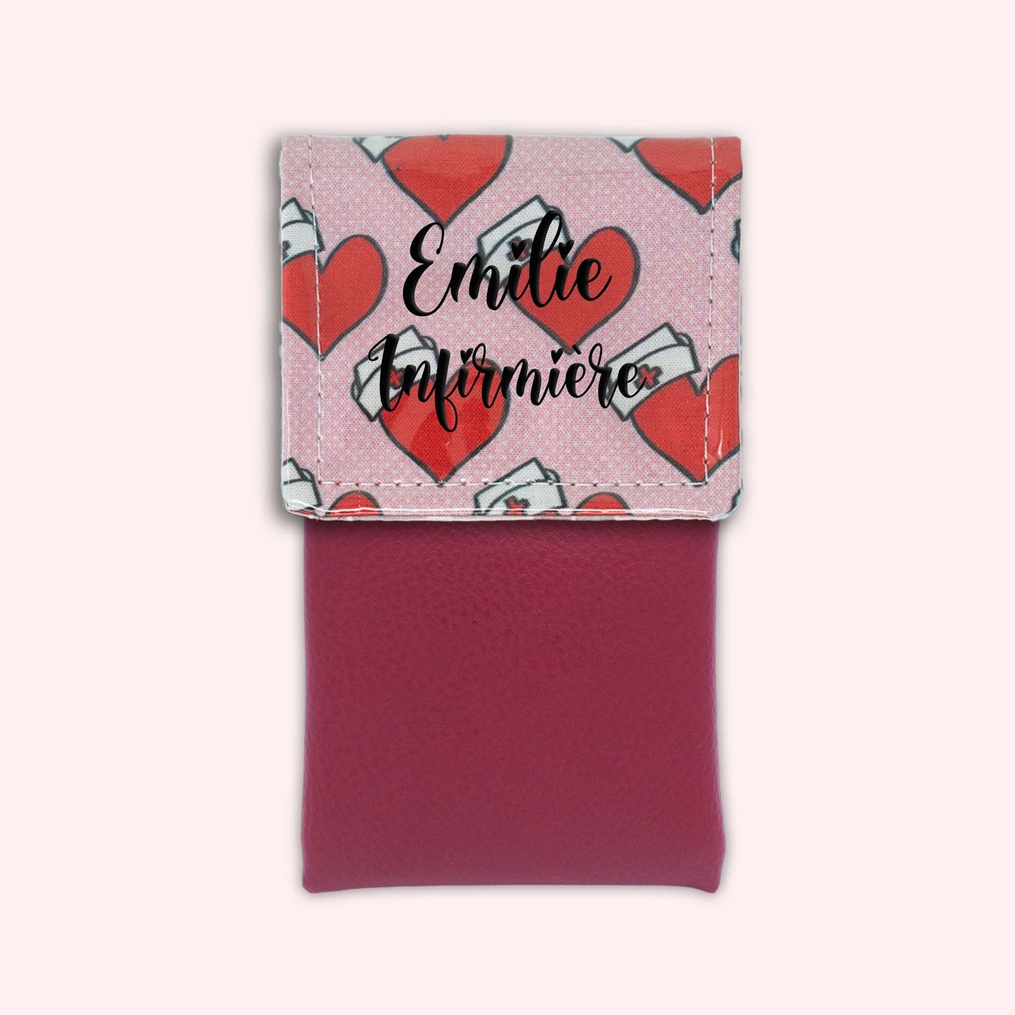 Pochette aimantée Mon coeur