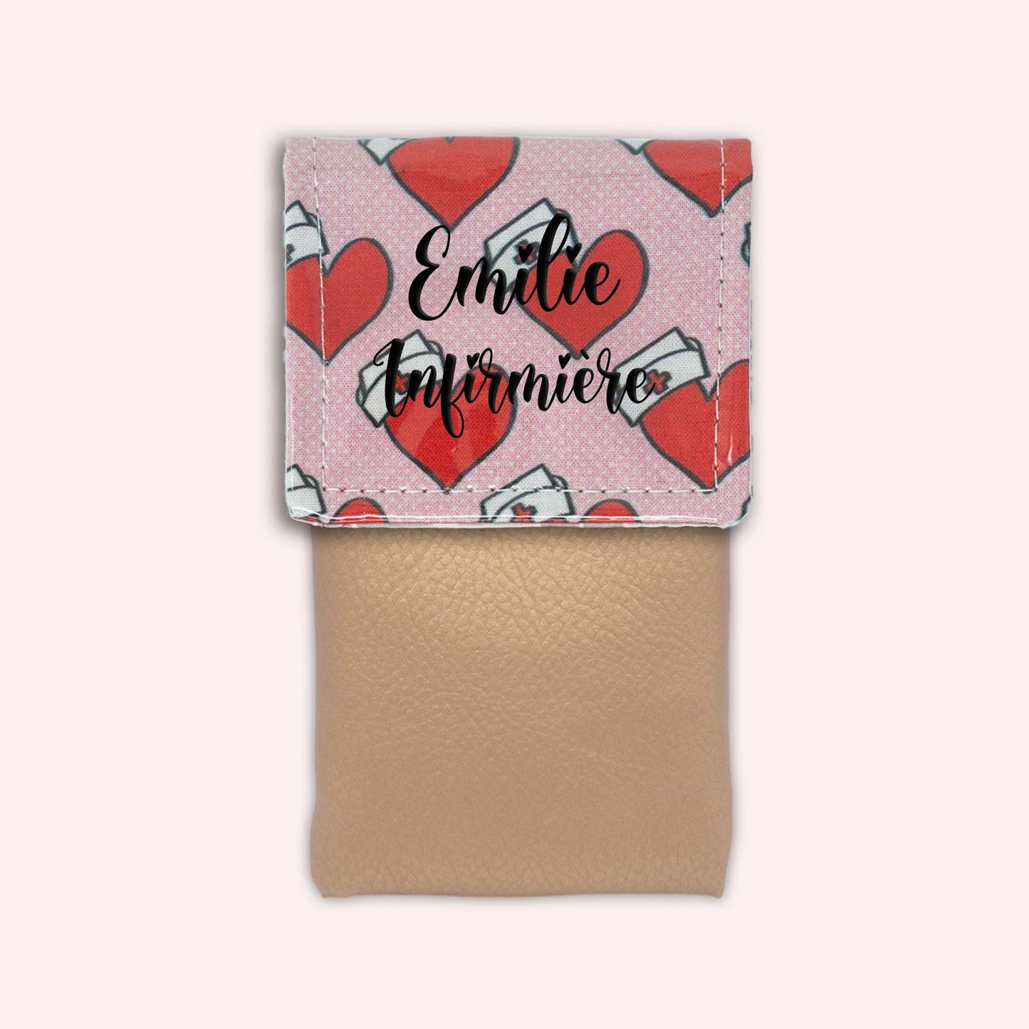 Pochette aimantée Mon coeur