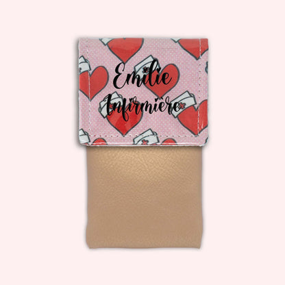 Pochette aimantée Mon coeur