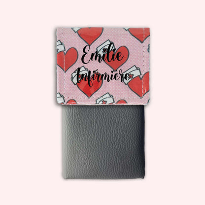 Pochette aimantée Mon coeur