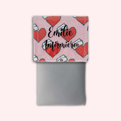 Pochette aimantée Mon coeur